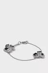 Black - Cluster Bracelet