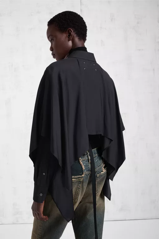 Chemise &agrave; manches capes - Chemises
