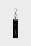 Black - Leather Perfume Holder Charm