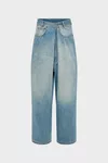 Blue jeans - Wrap Denim Jeans