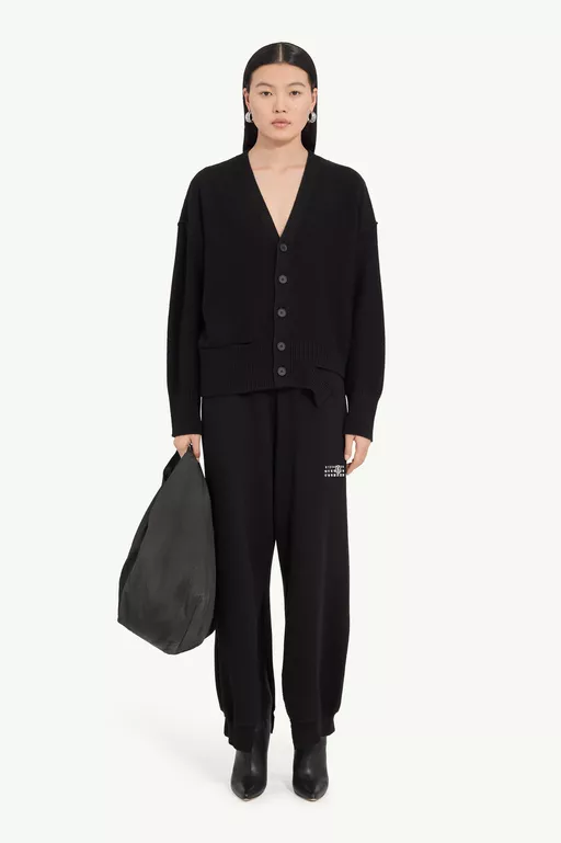 Knit cardigan - Overalls