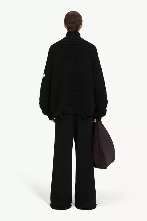 Wool Turtleneck - Knitwear