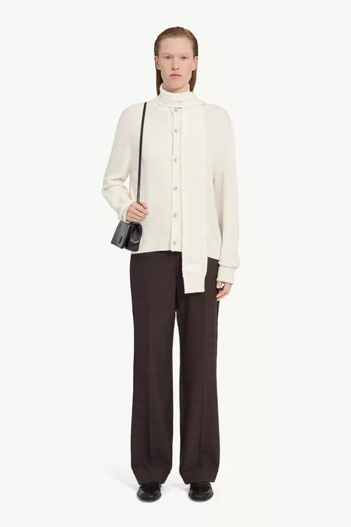 Scarf cardigan - Overalls