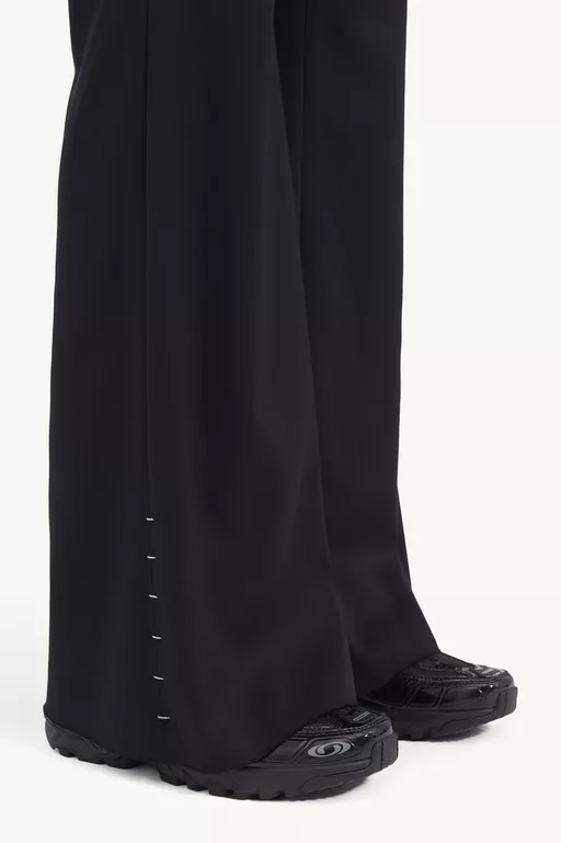 High-waist trousers - Pants