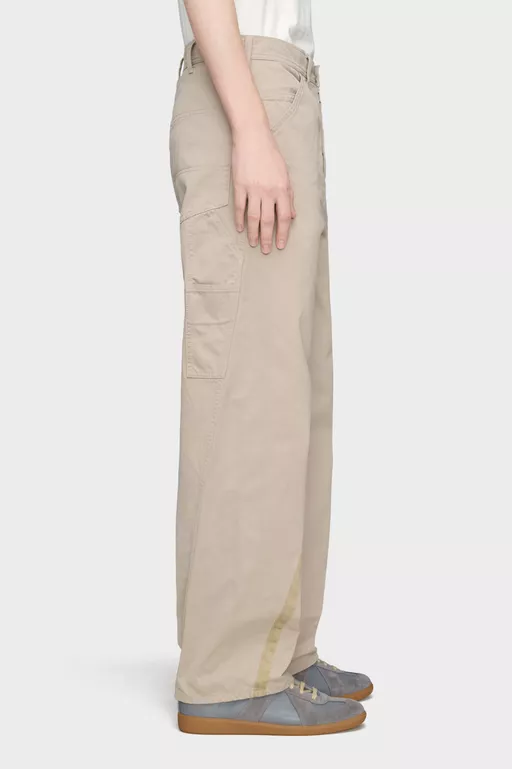 Cotton Trousers - Pants