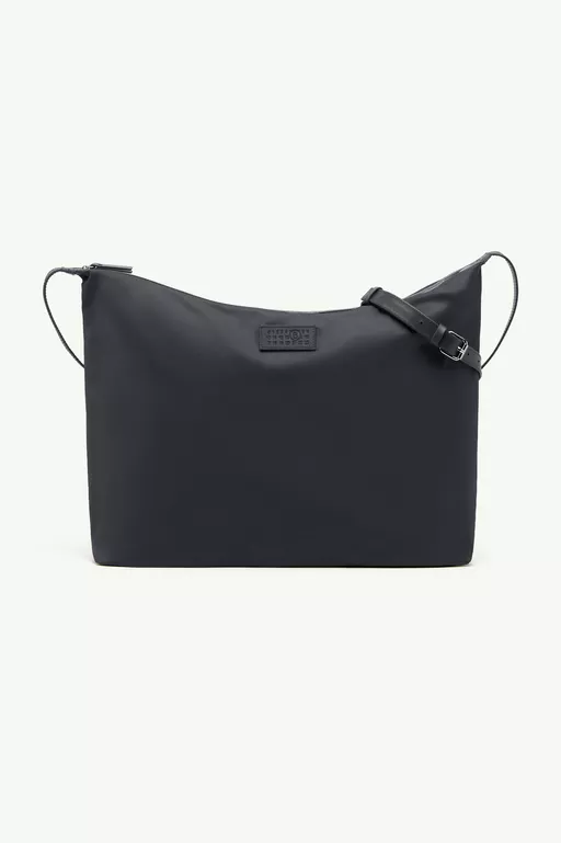 Nylon twill crossbody bag - Cross body bag