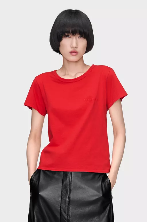 Cotton Jersey T-Shirt - T-shirts