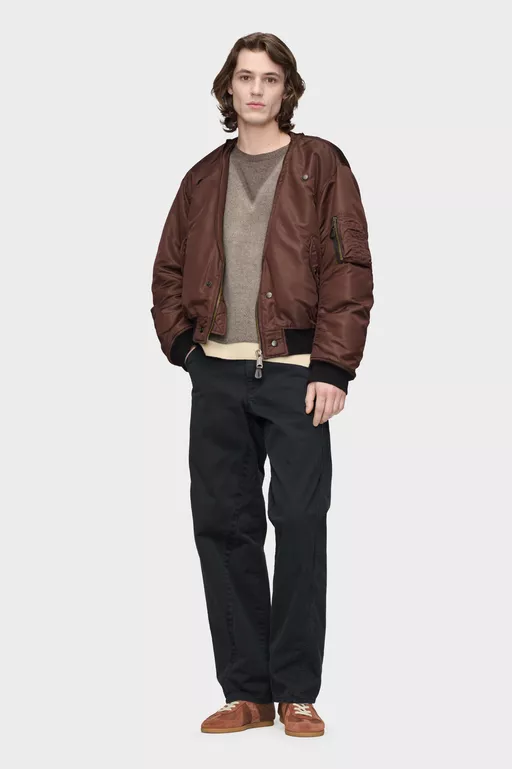 Reversible Bomber Jacket - Jackets