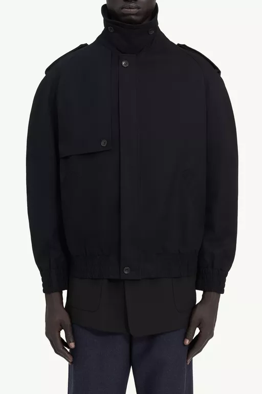 Jacke aus Baumwolltwill - Jacken