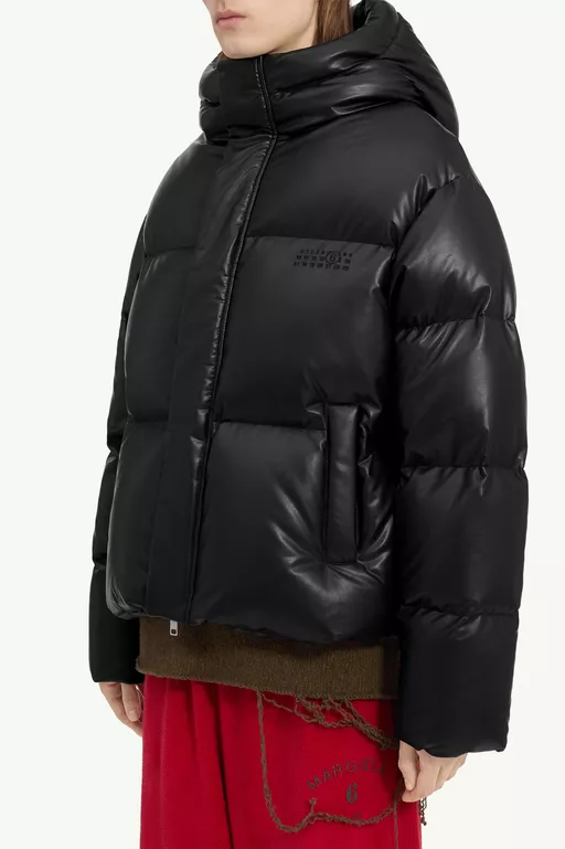 Hooded puffer jacket - Jackets