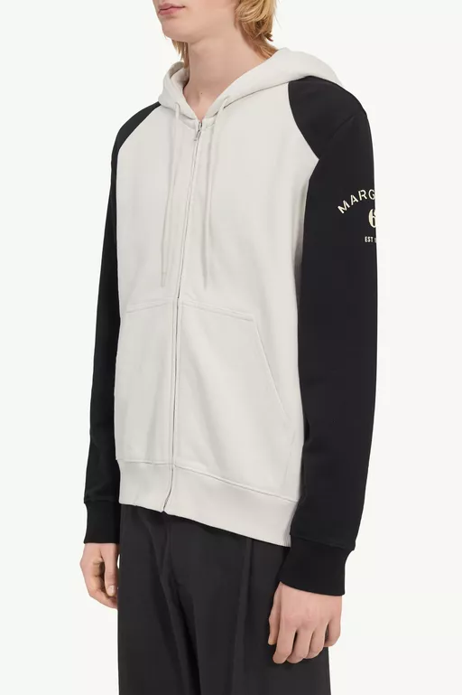 Pullover aus nicht angerauter Baumwolle - Sweatshirts