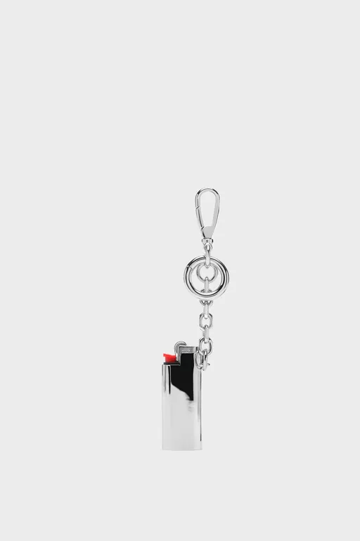 Metal Lighter Case Charm - Key Rings