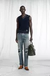 Blue jeans - Distressed Denim Jeans