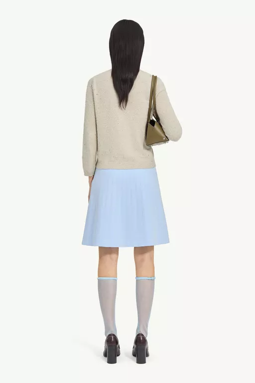 Strukturierte Strickjacke - Cardigan