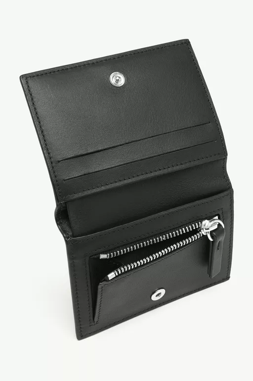 Leather wallet - Wallets