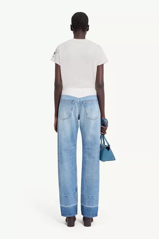 Straight-leg jeans - Denim