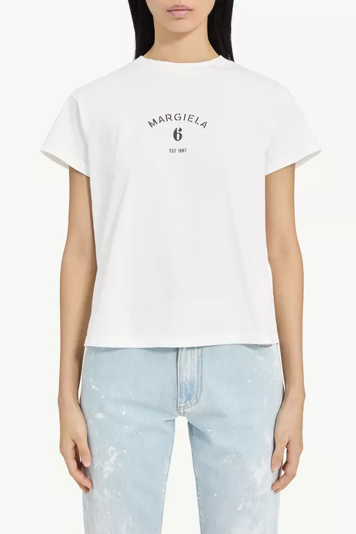 T-shirt signature en jersey - T-shirts