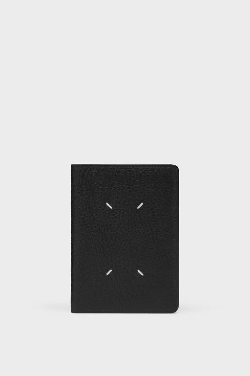 4ステッチパスポートカバー - スモールレザーグッズ