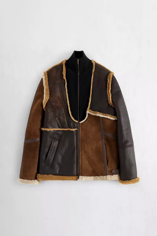 Lamb Fur Jacket - Jackets