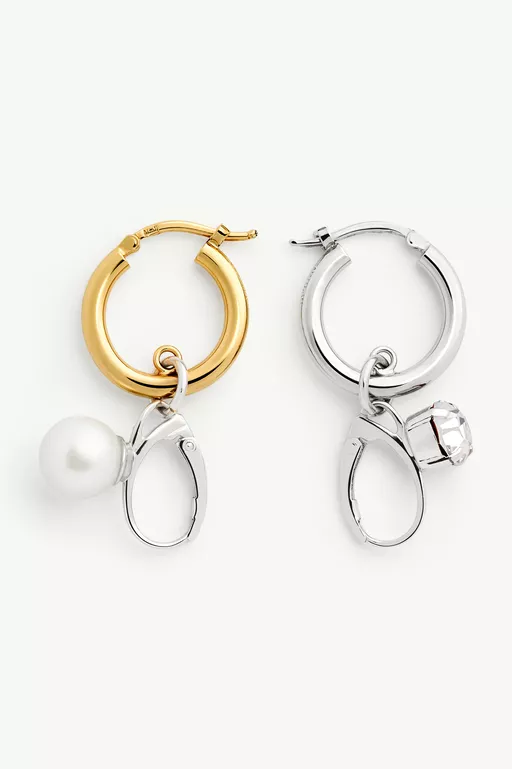 Found Object Earrings - Earrings