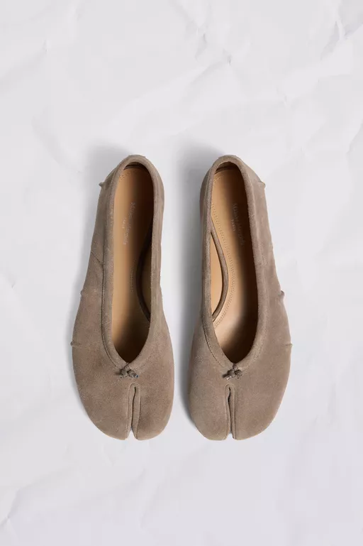 Ballerine Tabi in suede - Ballerine