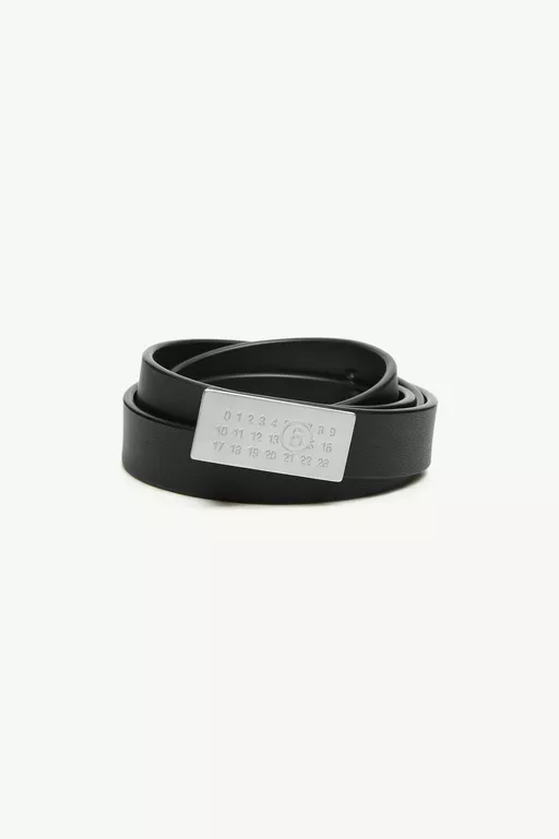 Leather belt - Belts