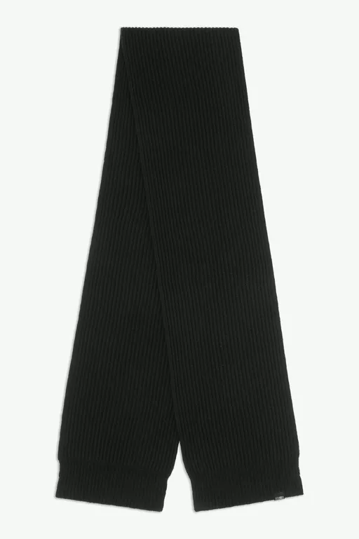 Sciarpa in maglia di cotone