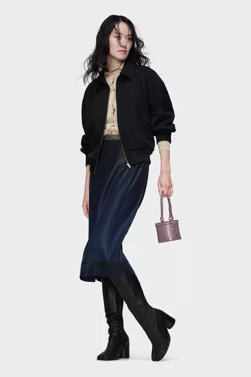 Wool caban - Jackets
