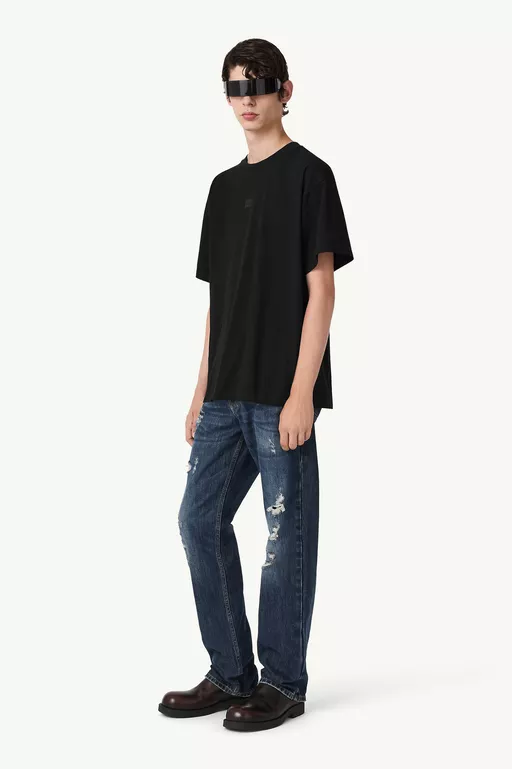 Rubber patch t-shirt - T-shirts