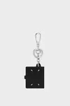 Black - ID photo holder charm
