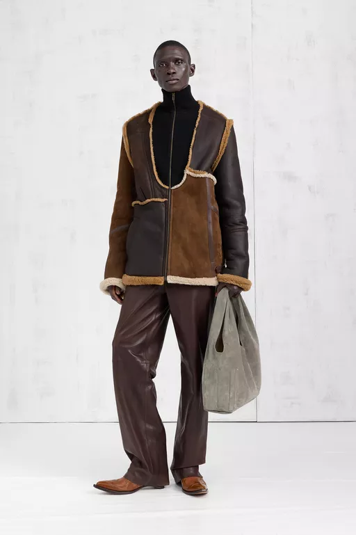 Lamb Fur Jacket - Jackets