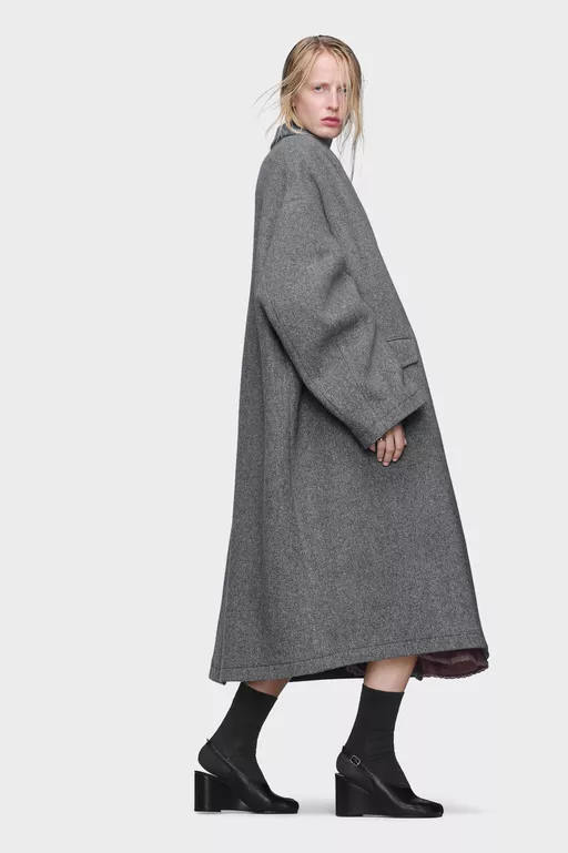 Wool coat - Coats