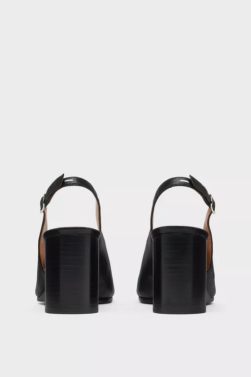 Tabi Wedge Slingback - Heels