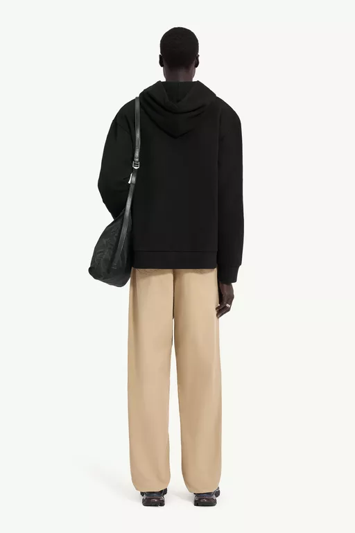 Mannequin Print Hooded Sweatshirt - Sweatshirts