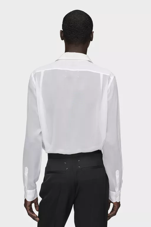 Covered Tailored Shirt - Shirts