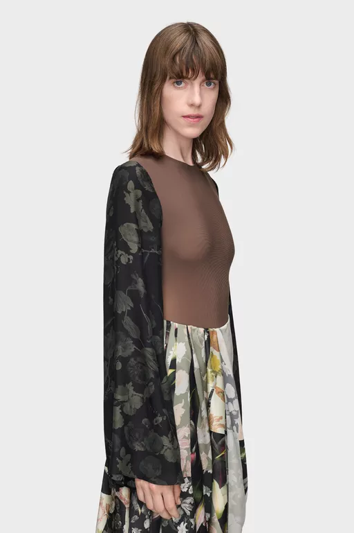 Floral Sleeve Top - Bodies