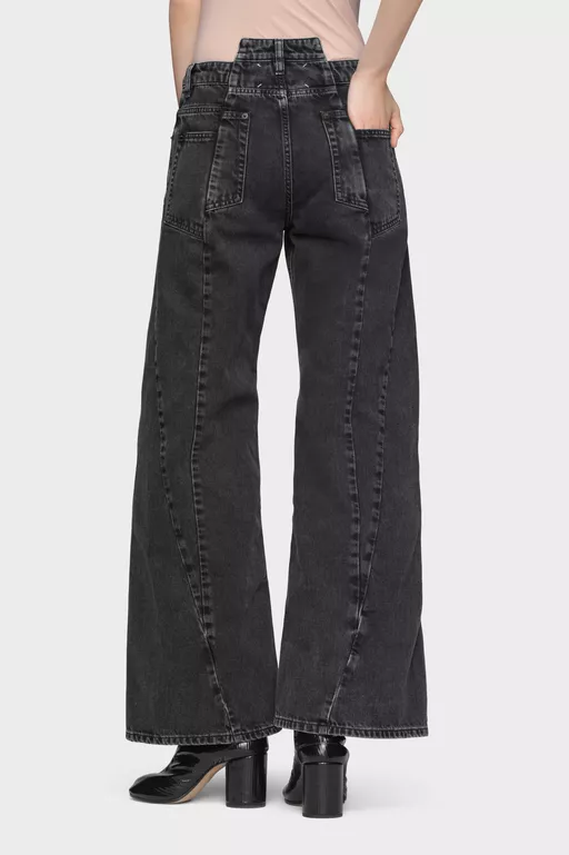 Cut-out jeans - Denim