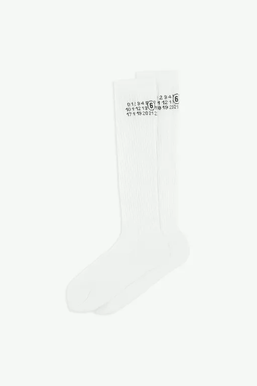 Knee-high socks