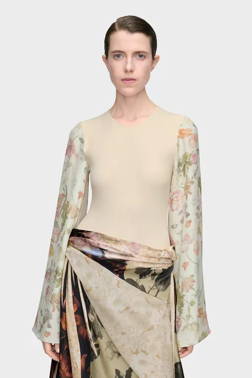 Floral Sleeve Body - Bodies