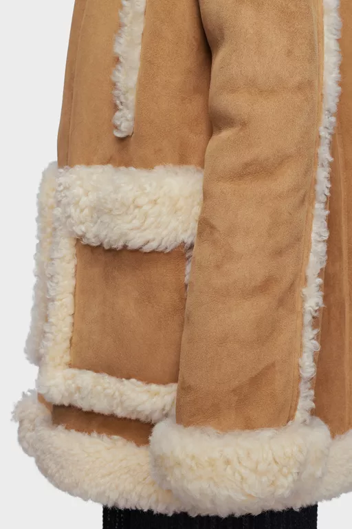 Shearling caban - Jackets