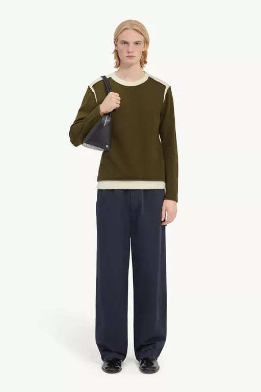 Crew neck jumper - Knitwear