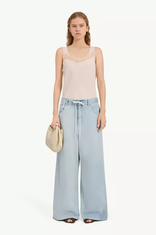 Wide-leg jeans - Denim