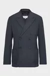 Dark blue - Wool blazer