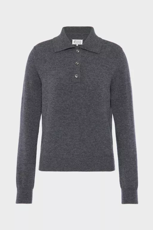 Polo Knit Top - Polos