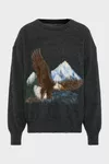 Carbone - Maglione girocollo Eagle