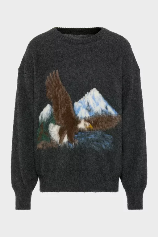 Maglione girocollo Eagle - Girocollo