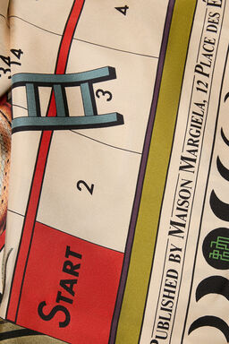 뱀의 해 스카프 - 스카프