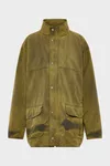 Moss - Cotton Overshirt Jacket