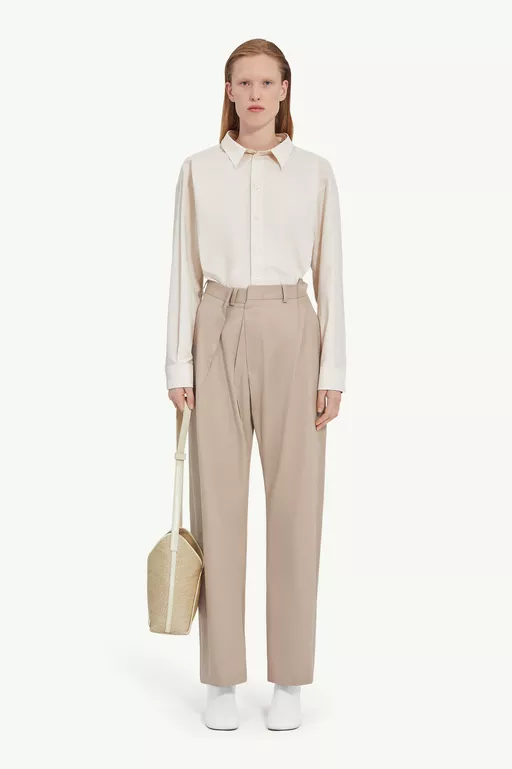 Tapered leg trousers - Pants