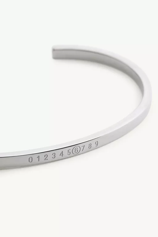 Numeric Minimal Signature Cuff Bracelet - Bracelets